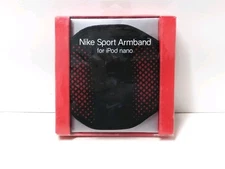 Black Nike Sport Armband For All Apple IPod Nano Holder Jogging Running NEW 
