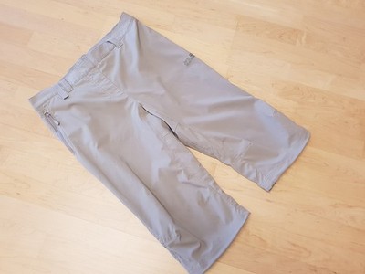 Jack Wolfskin Activate Light 3/4 Pants NEU! Gr. 40 Softshell Hose Bermuda Shorts