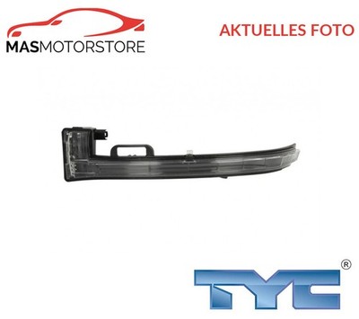 BLINKER BLINKLICHT BLINKLEUCHTE OUTSIDE MIRROR LINKS TYC 326-0162-3 I NEU