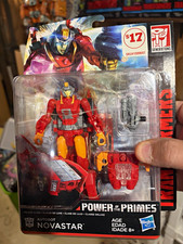Hasbro Transformers Power of the Primes Autobot Novastar Transforming w  Gun 8