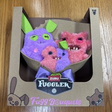 NEW 2026 Fuggler Fugg Bouquets SWEET HONEY Funny-Ugly Monster Mom Dad  Baby