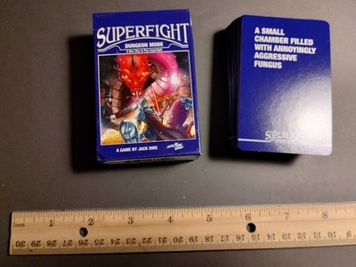 Superfight Dungeon Mode Expansion Deck: 100 Card expansion for Superfight