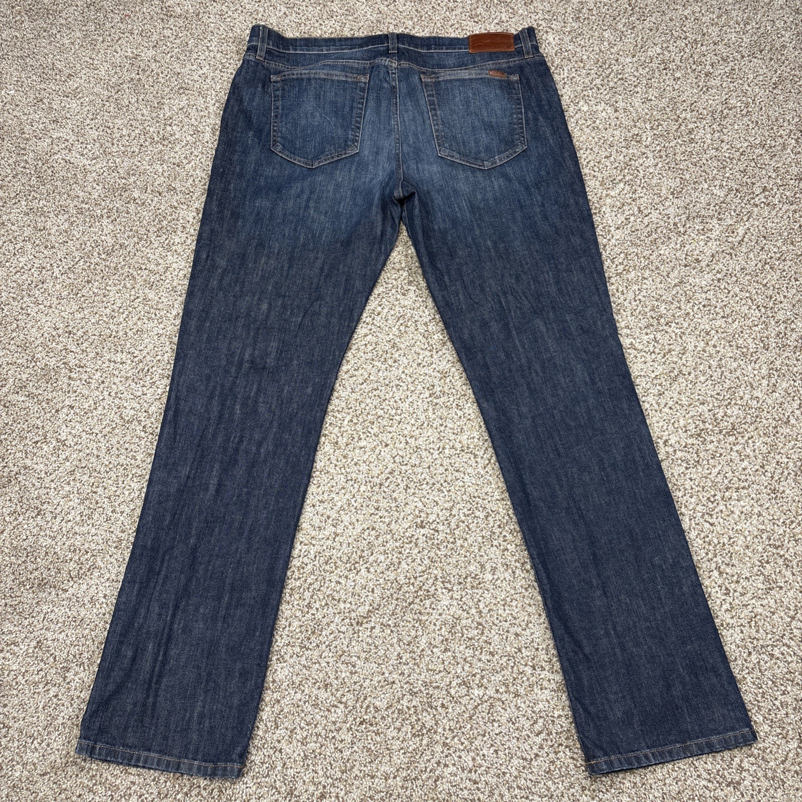 Joes Mens The Classic Straight Leg Jeans 38 (39x34.5) Dark Wash Mid Rise Denim - View 14