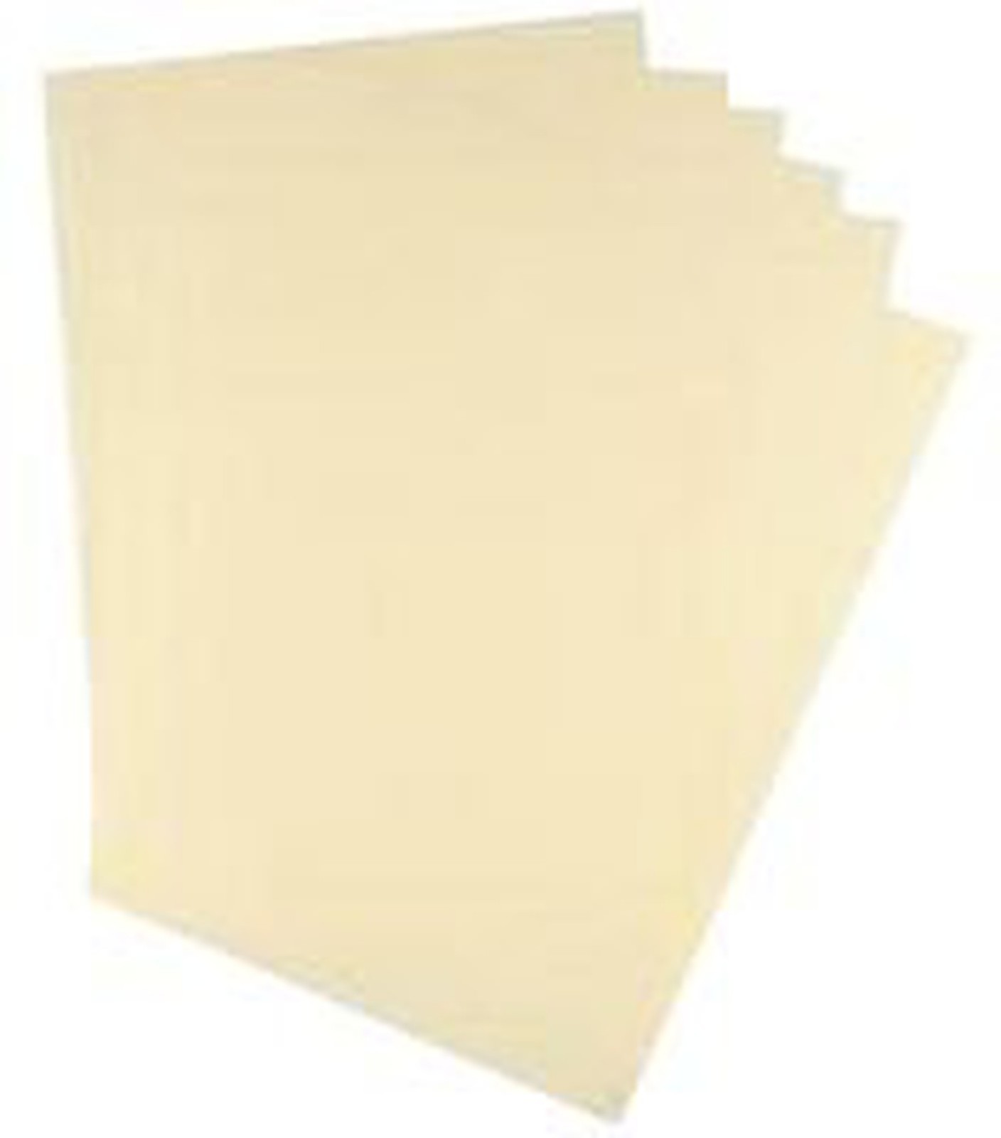 PASTEL PAPER A4 REAM OF 500 A4 SIZED SHEETS BUYWITHEEZE® (Pastel Cream)