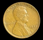 1924-D Wheat Cent - Lincoln Penny United States of America 1c Vintage Coin