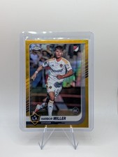 2025 Topps Chrome MLS #49 Harbor Miller Gold Refractor #/50