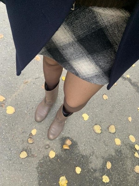 Women Jil Sander Boots Grey Leather 39