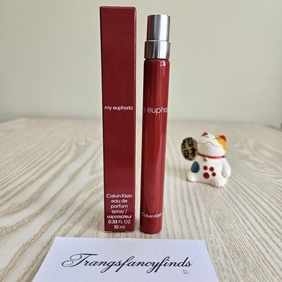 Calvin Klein My Euphoria Women EDP Spray Travel Size 0.33 oz 10ml NIB