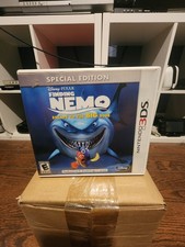 Finding Nemo: Escape to the Big Blue  Special Edition (Nintendo DS) Complete!