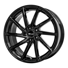 1x BROCK B37 schwarz glanz (sg) 8.0Jx18 5x112 ET45 1x BROCK B37 schwarz glanz (sg) 8.0Jx18 5x112 ET45