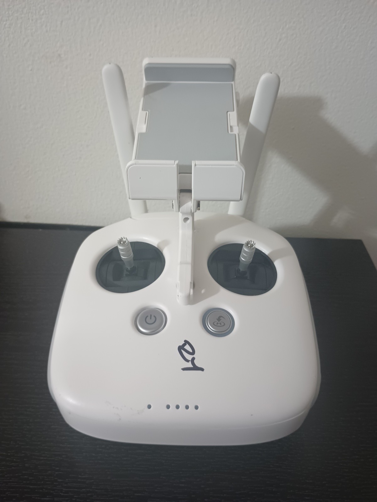 DJI Phantom 3 Advanced WM332A Drone for Parts Only White-image