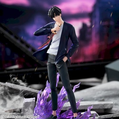 Solo Leveling Shun Mizushino Shizuku Kousaka XrossLink Figure Set