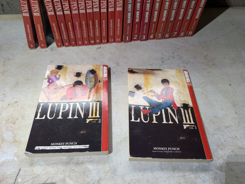 Lupin The Third & Lupin The Third: Worlds Most Wanted Complete English Set