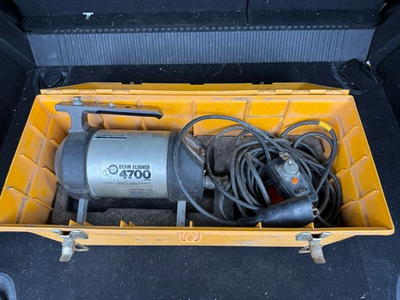 #ad PACIFIC BEAM ALIGNER MODEL 4700 WITH LEADS AND CASE $249.99