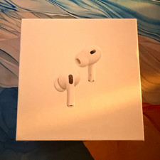 Apple AirPods Pro 2nd Gen White In-Ear Bluetooth Earbuds w/ USB-C Mic