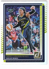 2025 Donruss WNBA Holo #39 Arike Ogunbowale