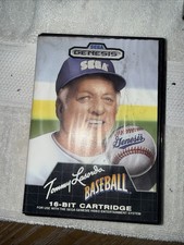 Tommy Lasorda Baseball (Sega Genesis, 1989)