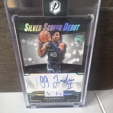 Panini 2023-24 Noir Silver Screen Debut Signatures GG Jackson II RC Auto /99