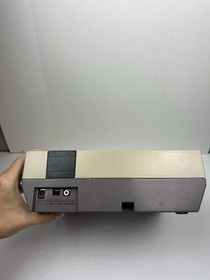 Nintendo Entertainment System NES Console Bundle With Mario 2 Controllers READ