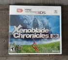 Xenoblade Chronicles 3D Nintendo 3DS BRAND NEW SEALED