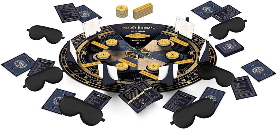 Goliath The Traitors Board Game Inspired by Hit TV Show Uncover The Traitor New - Image 2 of 4