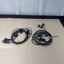 Lot Of 2- Keyence FS-N41P Fiber Optic Sensor Amplifier 10-30v-dc, With FU-A05