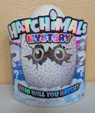 Hatchimals Mystery Egg Fluffy Interactive Mystery