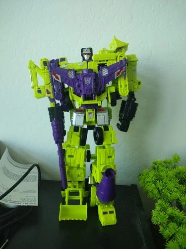 third party Transformers G1 Devastator Combiner Team Construction Set