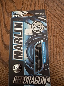 Red Dragon Marlin, 20 Gram Soft Tip Darts