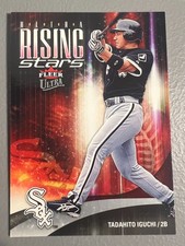 2006 Fleer Ultra - Tadahito Iguchi ( Chicago White Sox ) Rising Stars #URS10