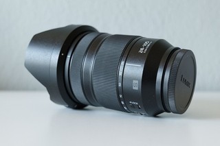 Panasonic Lumix S 24 104mm f4 lens