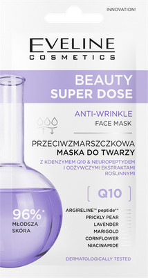 Eveline Beauty Super Dose Q10 Anti-Falten-Gesichtsmaske