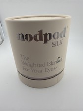 Nodpod Silk The Weighted Blanket For Your Eyes. Pre owned Pearl