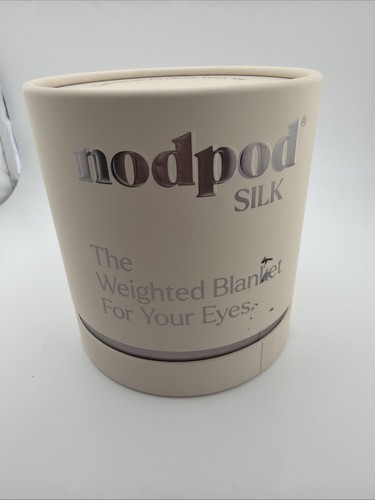 Nodpod Silk The Weighted Blanket For Your Eyes. Pre owned Pearl