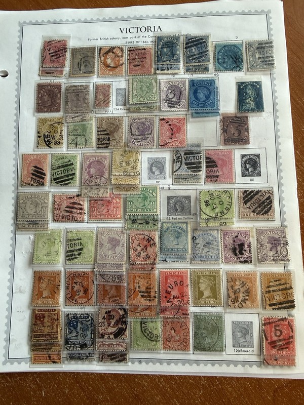Mint & Used Victoria and Western Australia! Huge Catalogue Value!!!