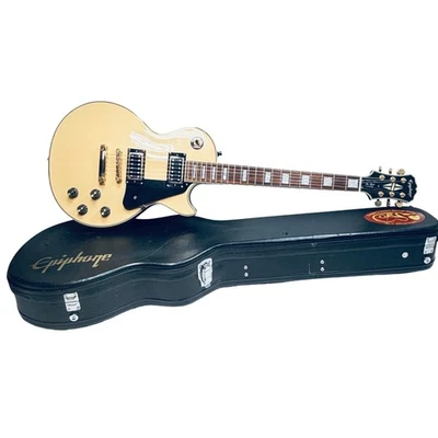 Epiphone Les Paul Custom Electric Guitars for sale | eBay