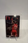 1996-98 LDDS Worldcom Michael Jordan Phone Card  #MJAO receiveing alley-oop pass