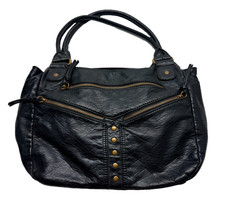 Black Leather Purse Vintage