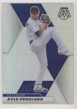 2021 Panini Mosaic Silver Prizm Kyle Freeland #100 00gy