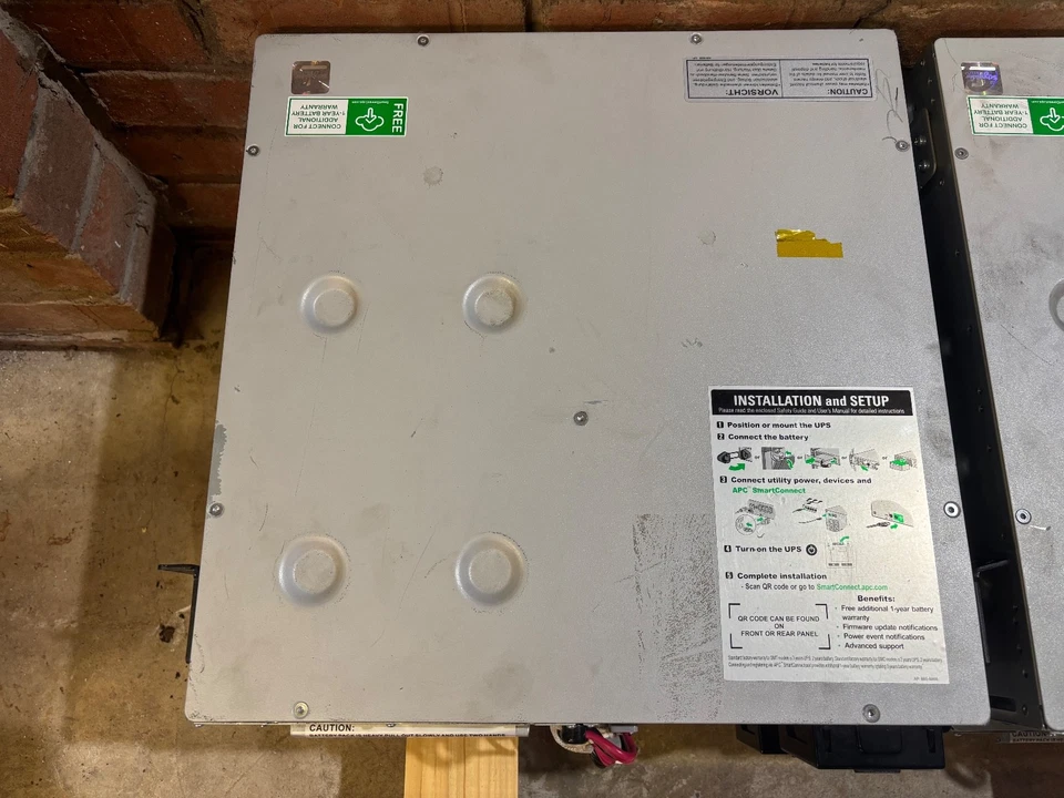 APC SMC1500I-2UC 1500VA 2U Cloud Smart-UPS - 100% Battery Health + 1 Year Wty - Image 4 of 4