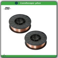 10 Lbs 2 Rolls ER70S-6 Mild Steel MIG Welding Wire .023" 0.6 mm New