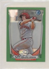 2014 Bowman Green 1/10 Seth Mejias-Brean #BM-CR4 a8x