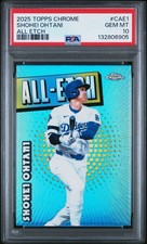 2025 Topps Chrome Shohei Ohtani- All-Etch #CAE-1