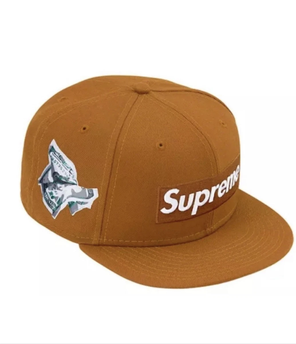 Supreme New Era 59FIFTY キャップ ブラウン7 1/2 25+ Supreme Men's 7 1/2 Size for sale | Updated Oct 2026