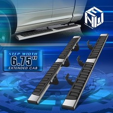 Para Dodge Ram 1500/Classic 09-23 cabina y media 6,75" estriberas de barra lateral
