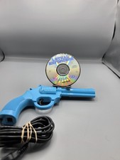 Lethal Enforcers (Sega CD, 1993) Disc And Enforcer