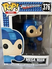 Funko Pop! Games MEGA MAN #376  MEGA MAN Vinyl Figure New