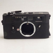 Leica M5 50th Anniversary 35mm Film Rangefinder Camera Body Cap from Japan C0319