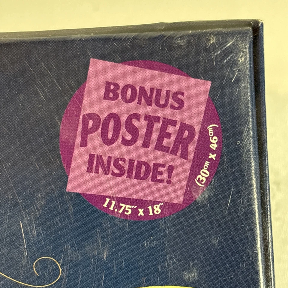 DISNEY FINE ART 1000 piezas rompecabezas Cenicienta gran llegada nuevo sellado con póster Foto 2 de 4