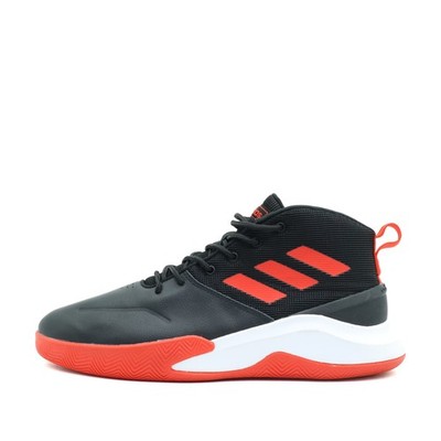 adidas Herren Pro Next 2019 Sneaker schwarz/rot/weiß Basketballschuhe EU 45 1/3
